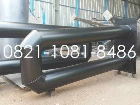 proses fabrikasi asphalt kettle